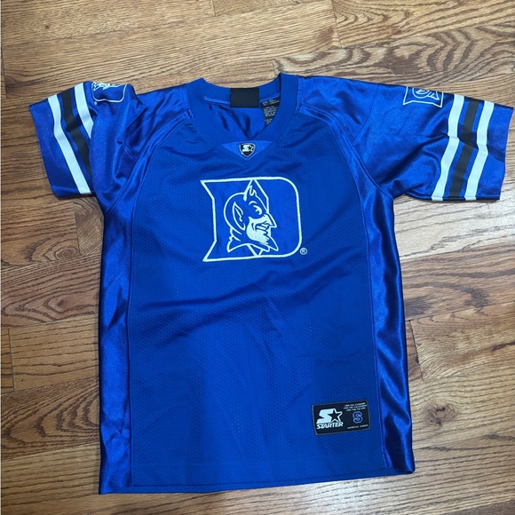 STARTER Royal Blue Duke Jersey - Picture 1 of 2